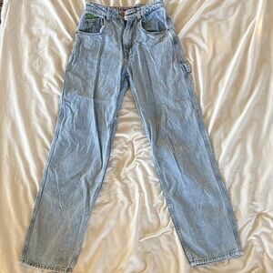 Empyre Light Blue Straight Leg Women's Jeans